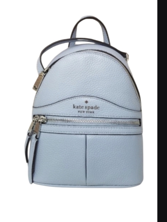kate spade Handbags - Kate Spade Karina Mini Convertible Backpack Blue Frosted